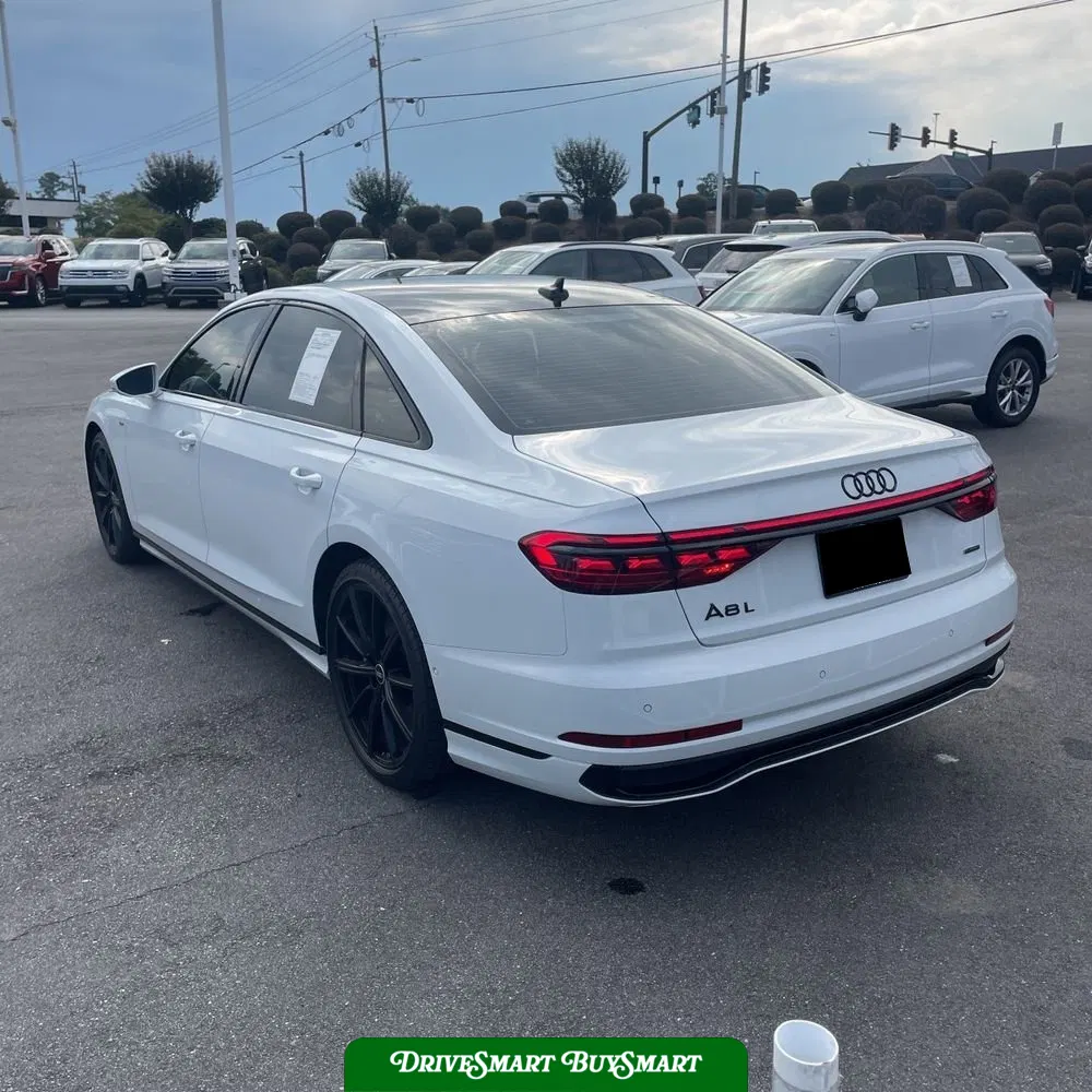 2024 Audi A8 L 55