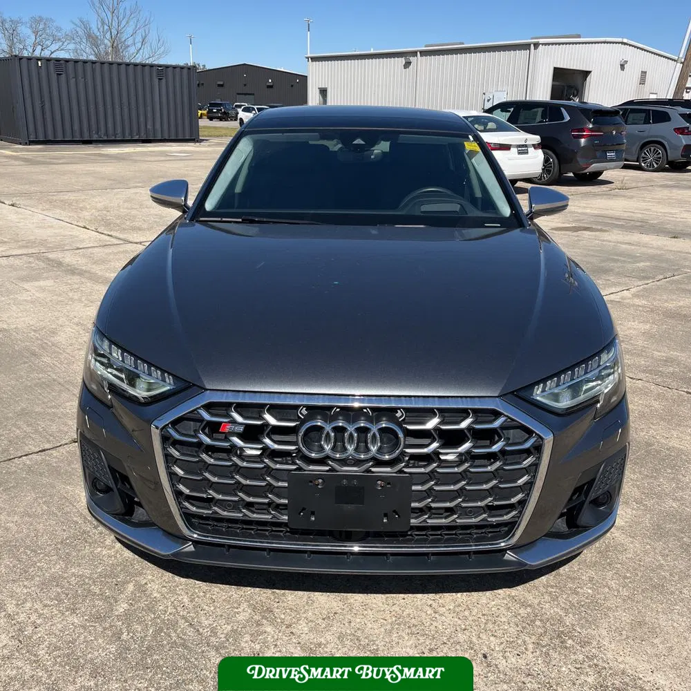 2022 Audi S8