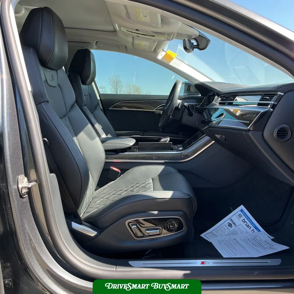 2022 Audi S8