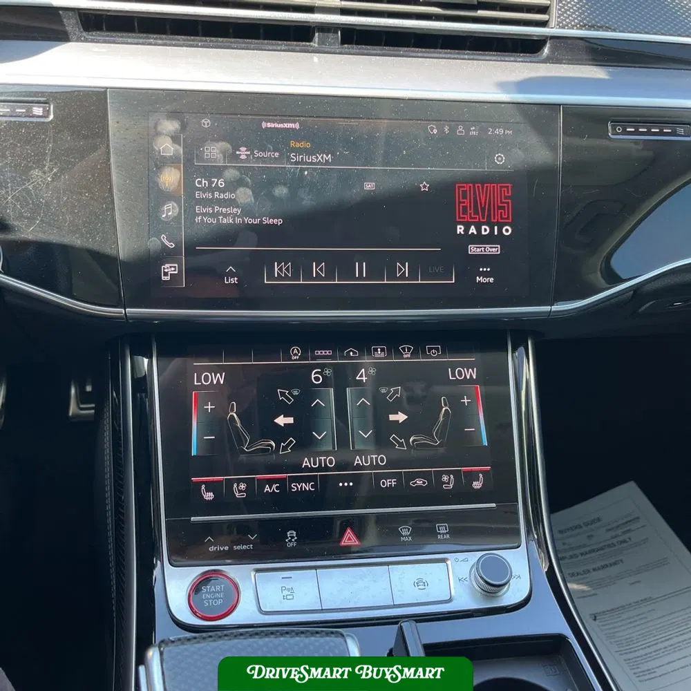 2022 Audi S8