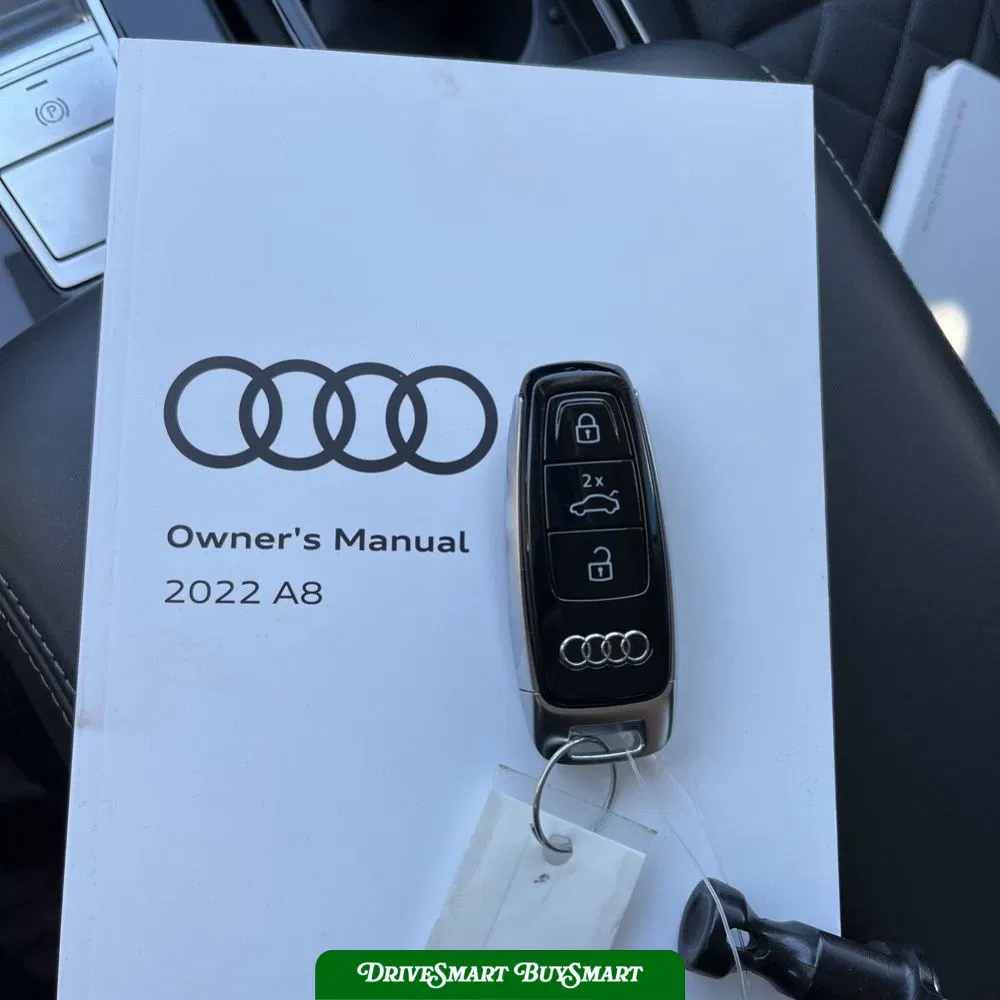 2022 Audi S8