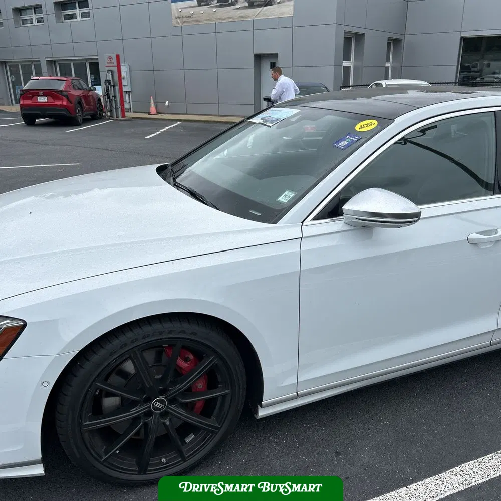 2023 Audi S8