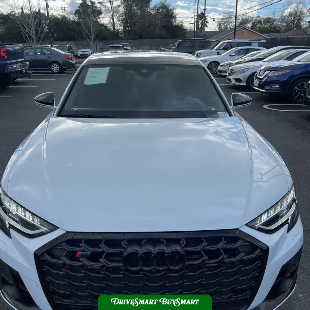2024 Audi S8 Base