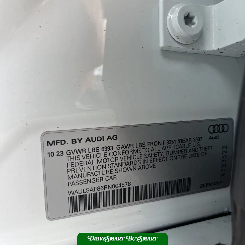 2024 Audi S8 Base