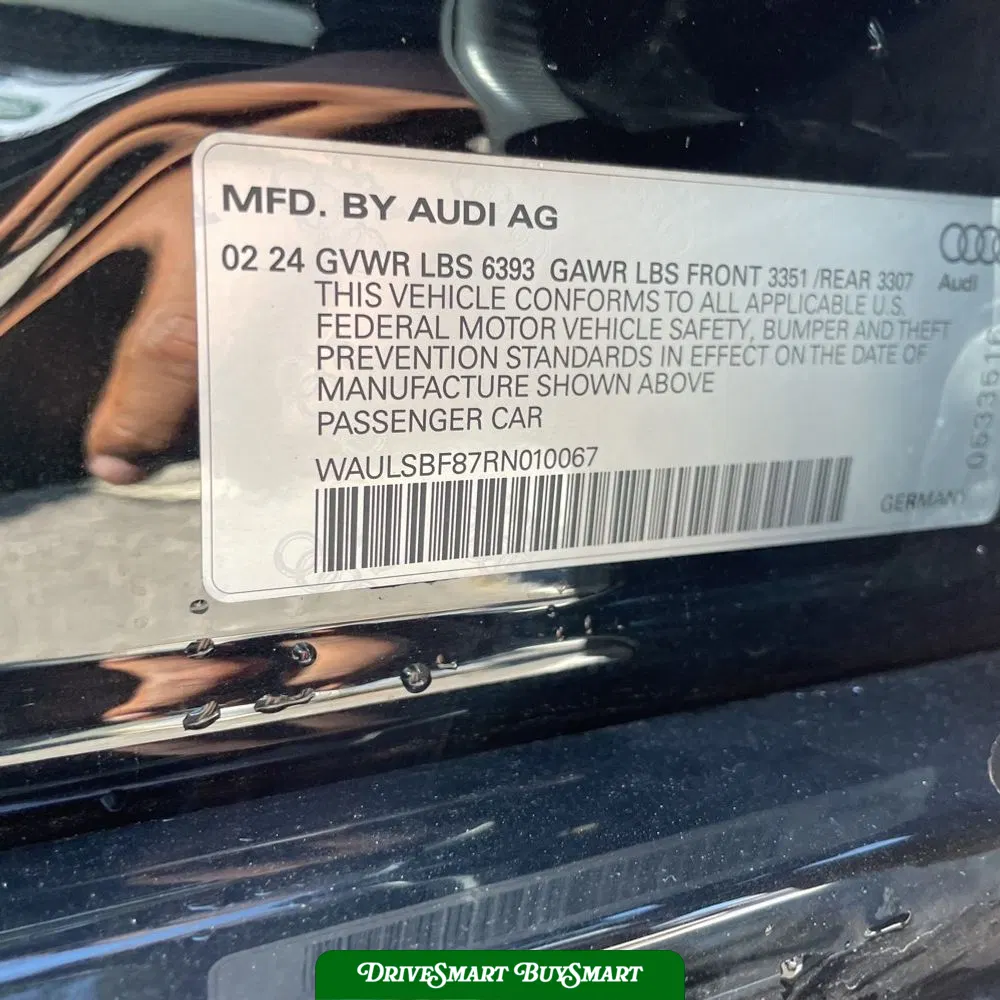 2024 Audi S8 Base