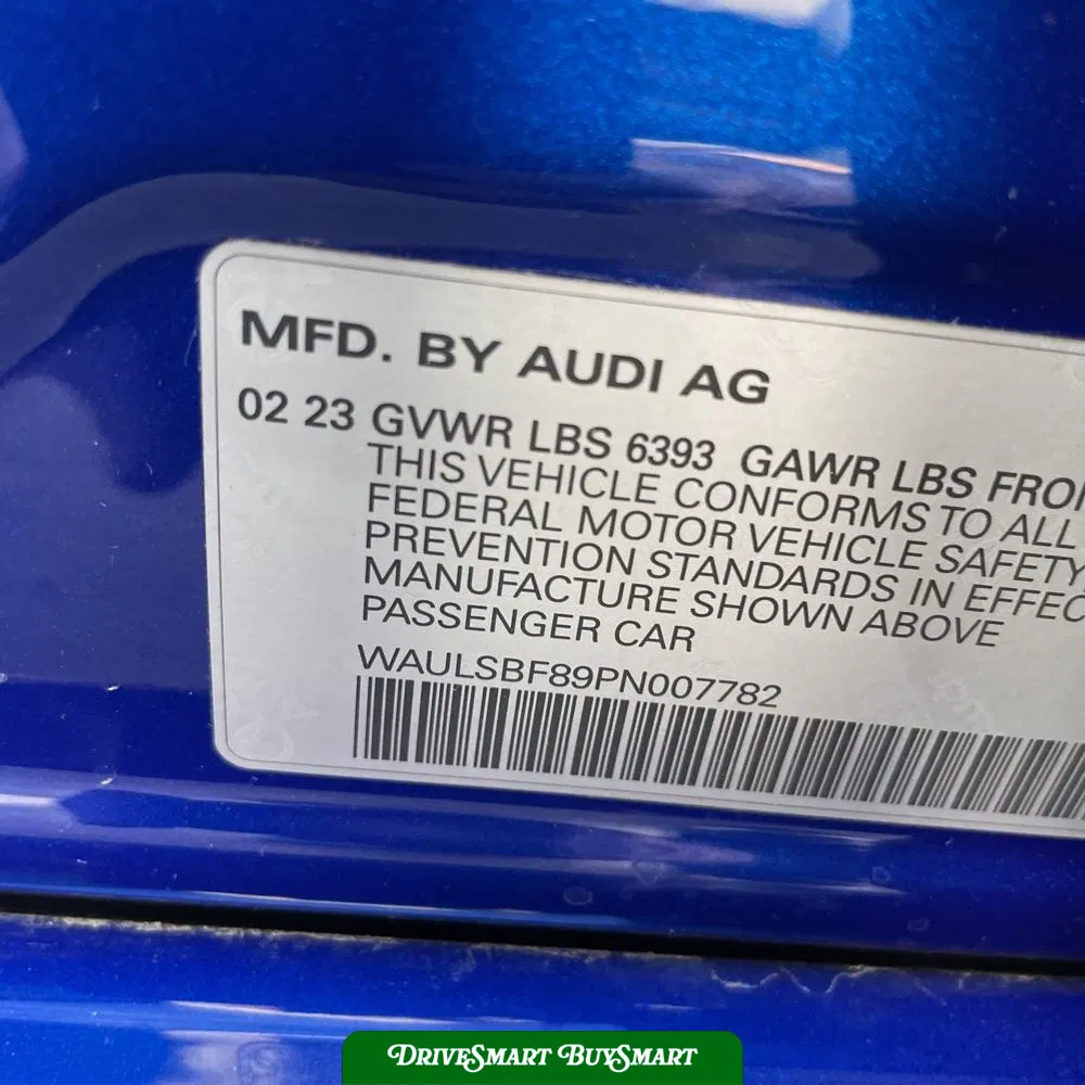 2023 Audi S8