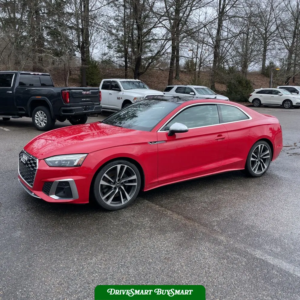 2022 Audi S5 Coupe Premium Plus