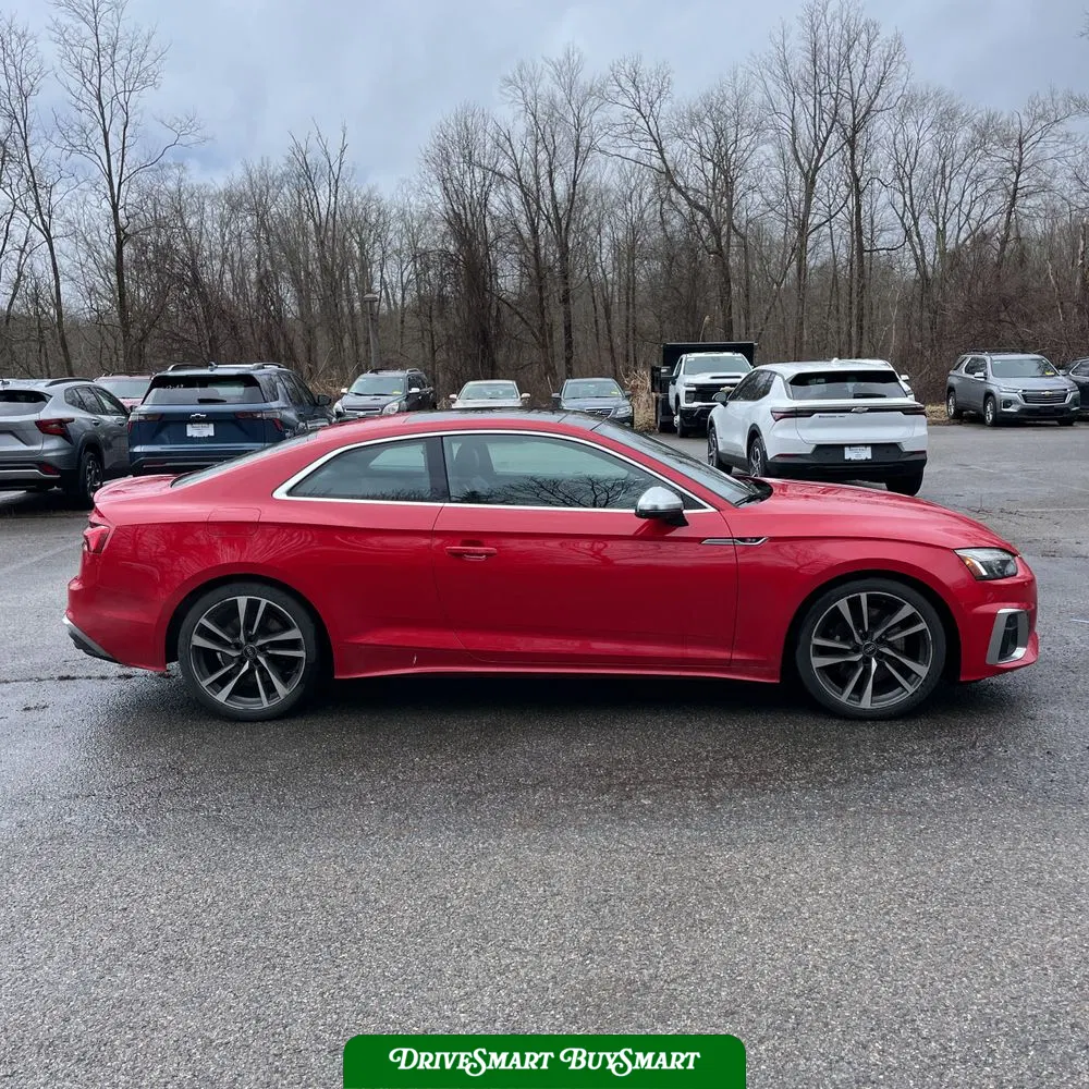 2022 Audi S5 Coupe Premium Plus