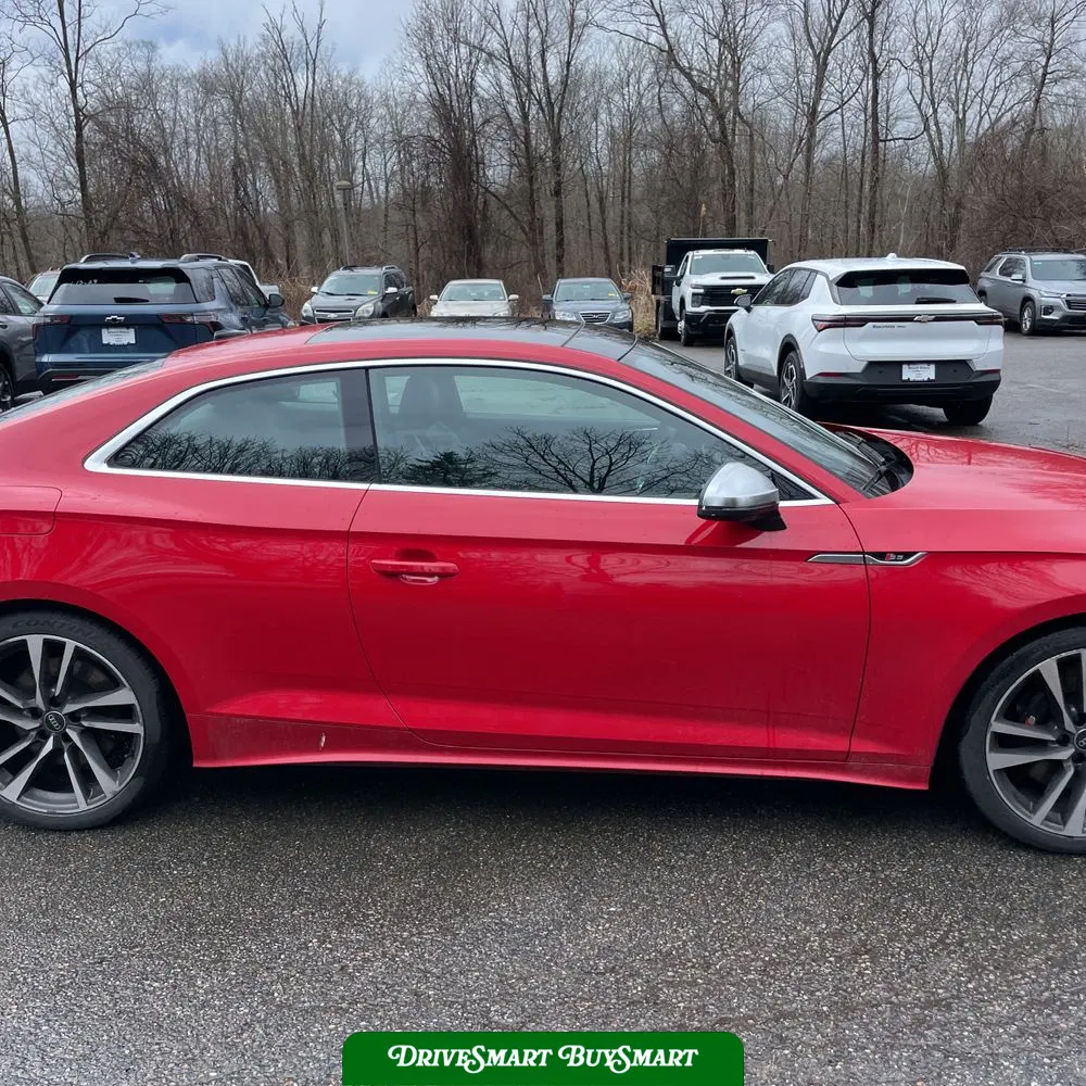 2022 Audi S5 Coupe Premium Plus