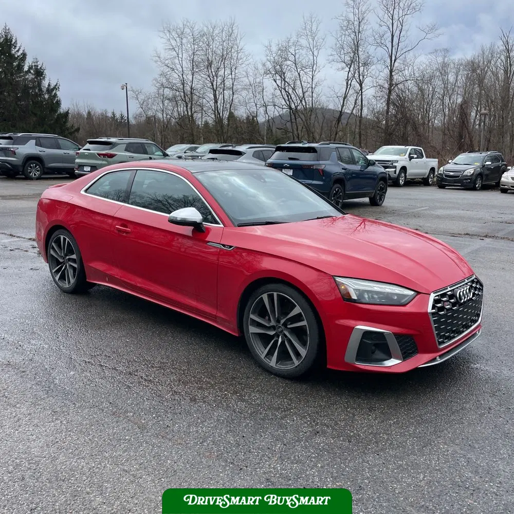 2022 Audi S5 Coupe Premium Plus