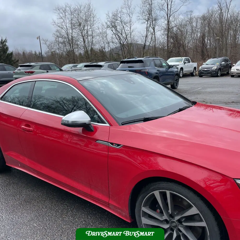2022 Audi S5 Coupe Premium Plus