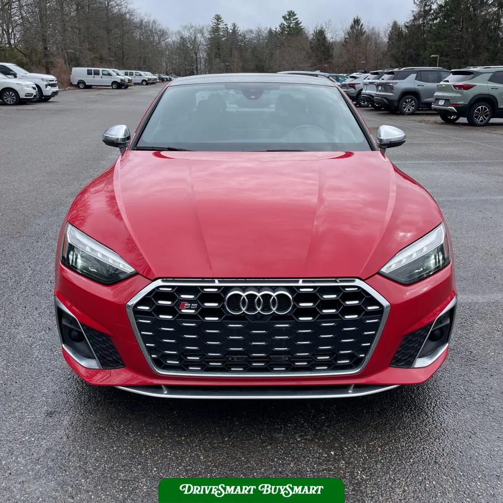 2022 Audi S5 Coupe Premium Plus