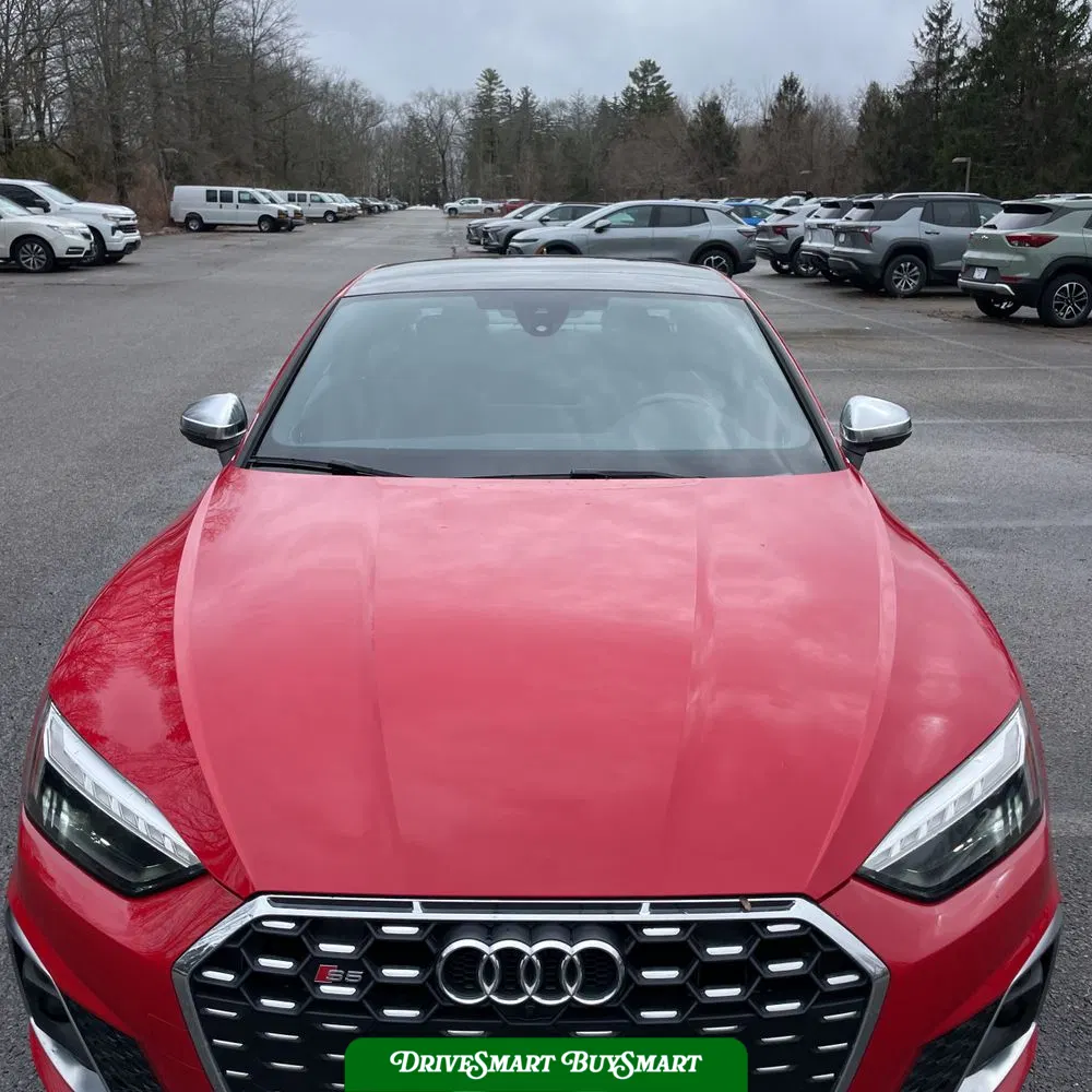 2022 Audi S5 Coupe Premium Plus