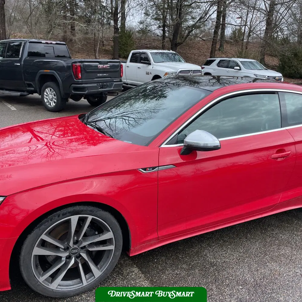 2022 Audi S5 Coupe Premium Plus