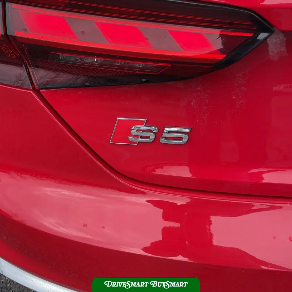 2022 Audi S5 Coupe Premium Plus