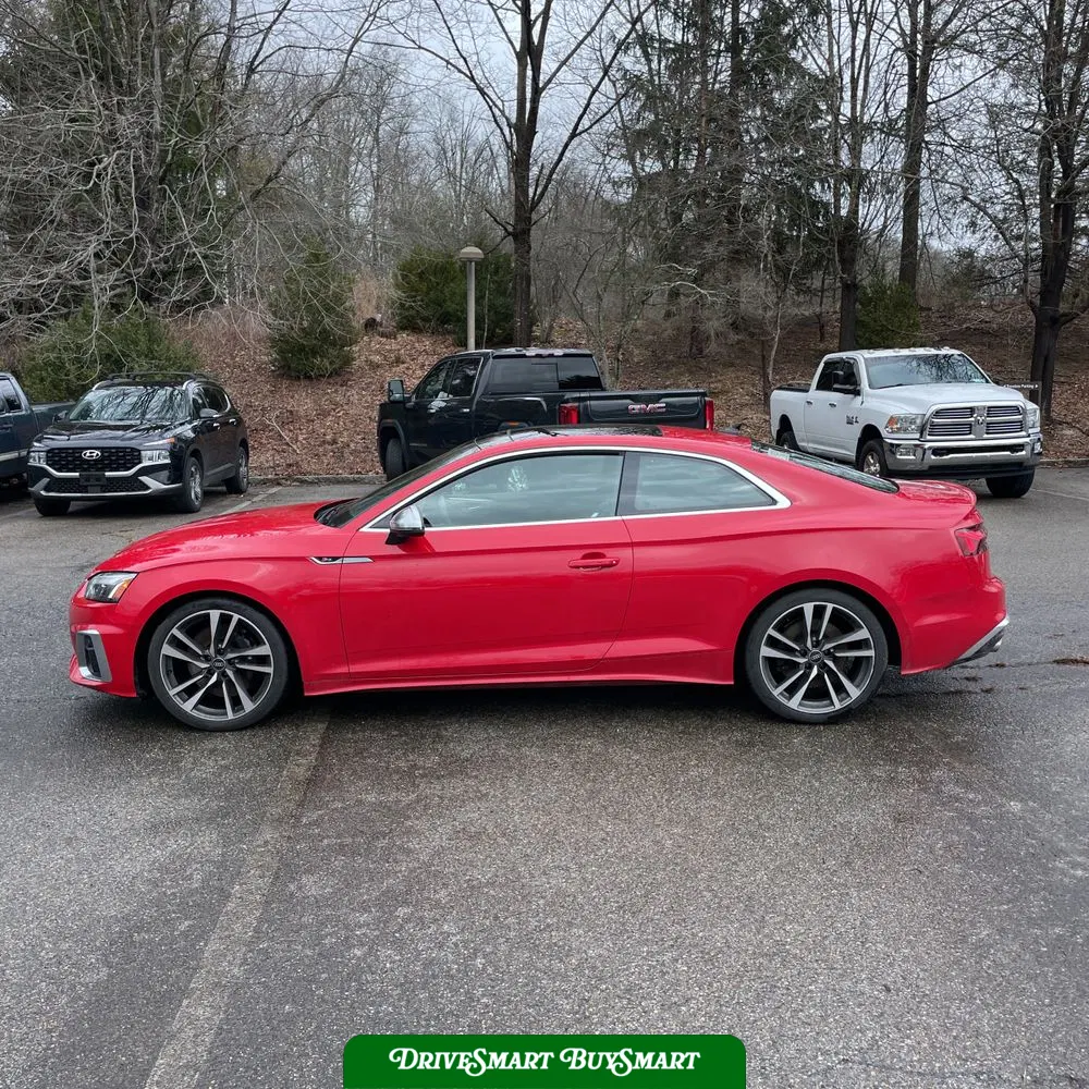 2022 Audi S5 Coupe Premium Plus