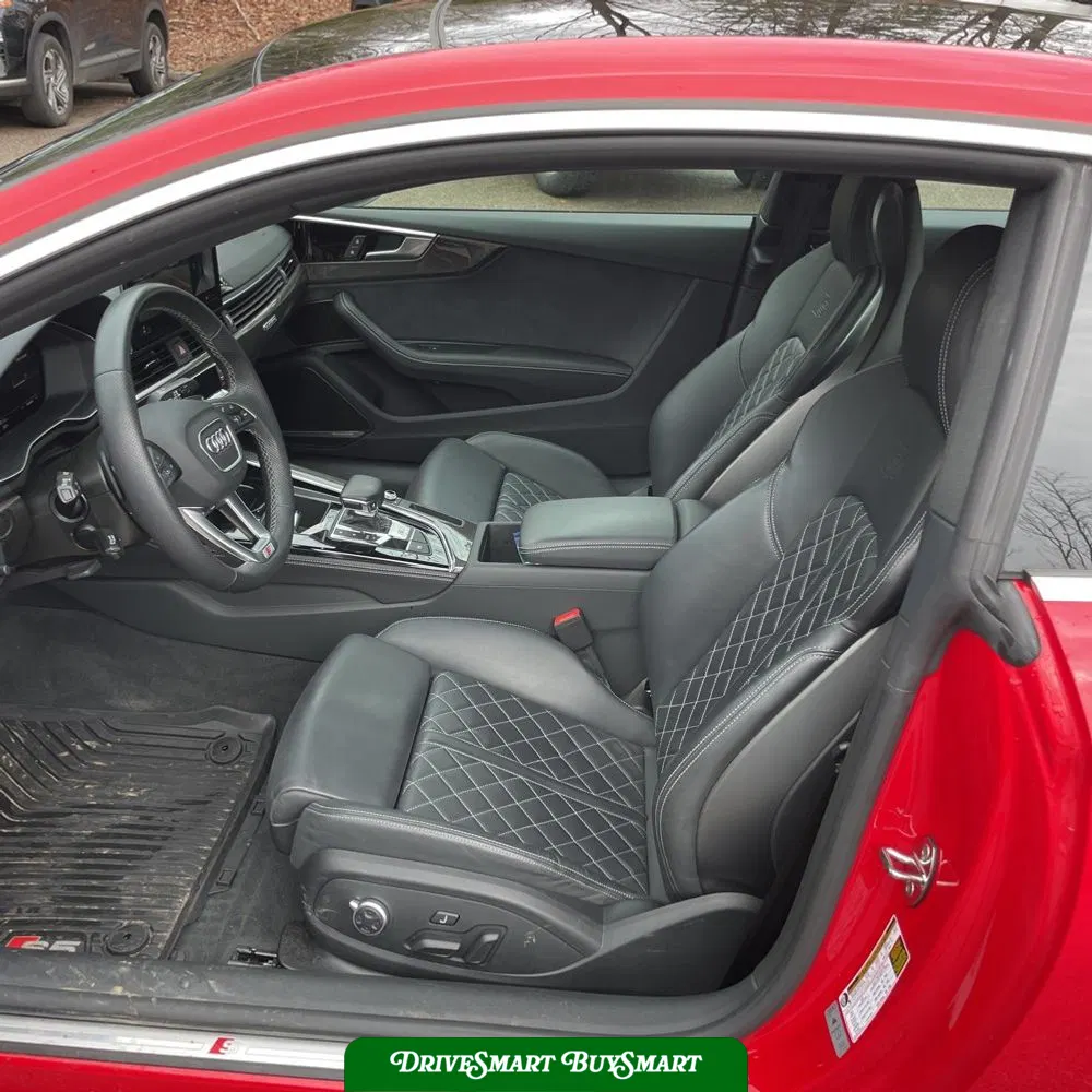 2022 Audi S5 Coupe Premium Plus