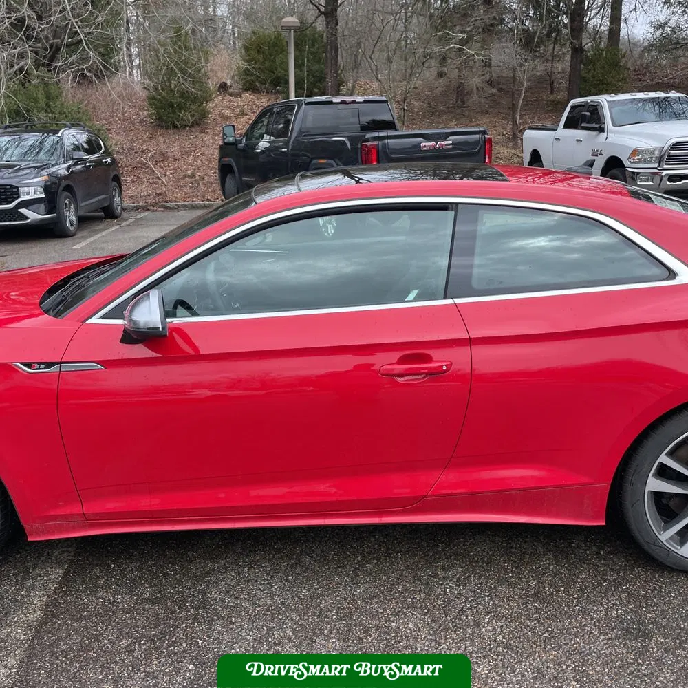 2022 Audi S5 Coupe Premium Plus