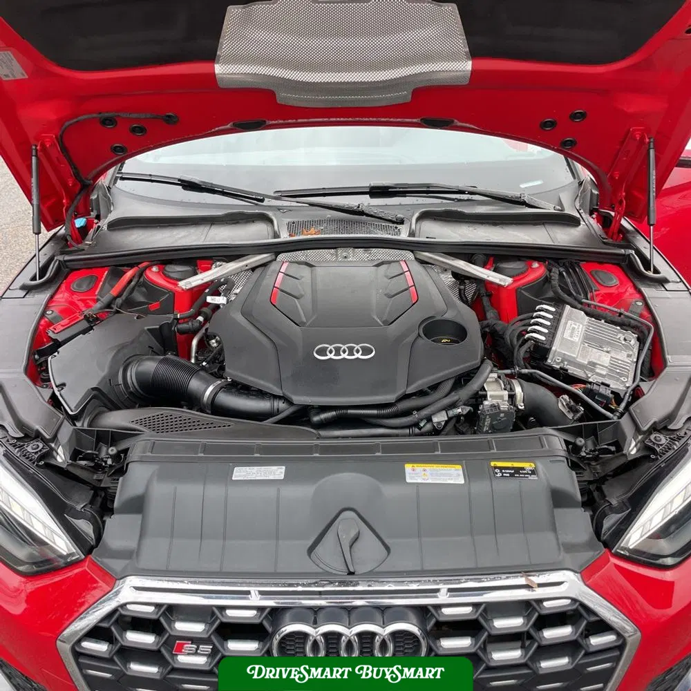2022 Audi S5 Coupe Premium Plus