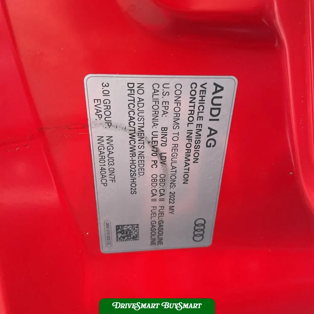 2022 Audi S5 Coupe Premium Plus