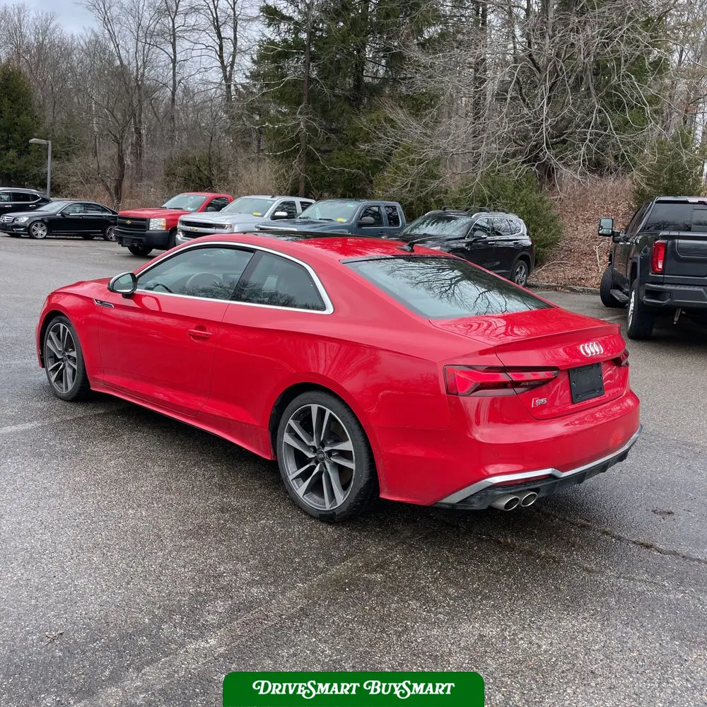 2022 Audi S5 Coupe Premium Plus