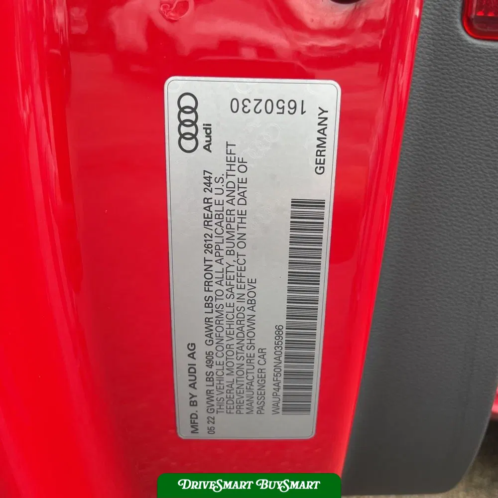 2022 Audi S5 Coupe Premium Plus
