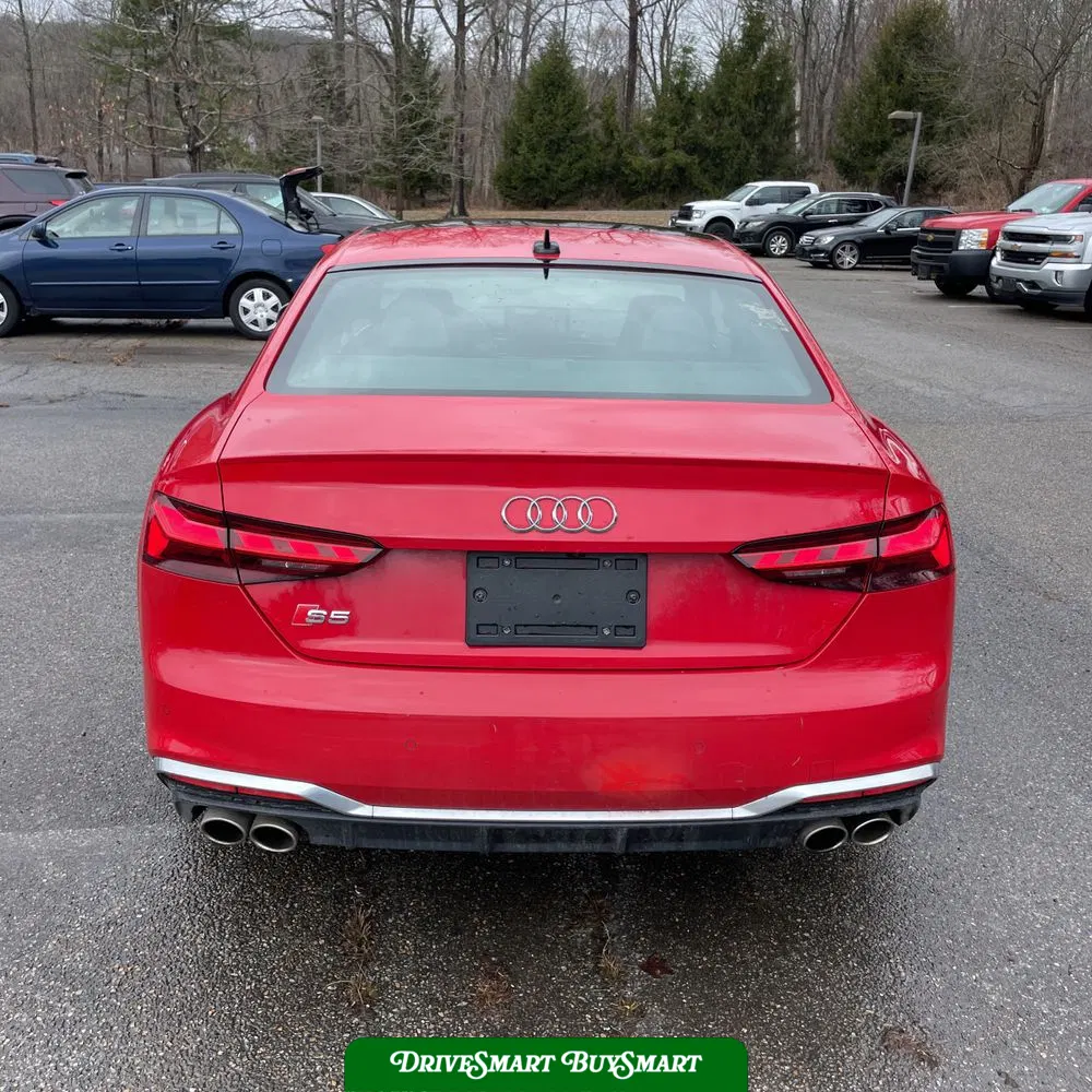 2022 Audi S5 Coupe Premium Plus