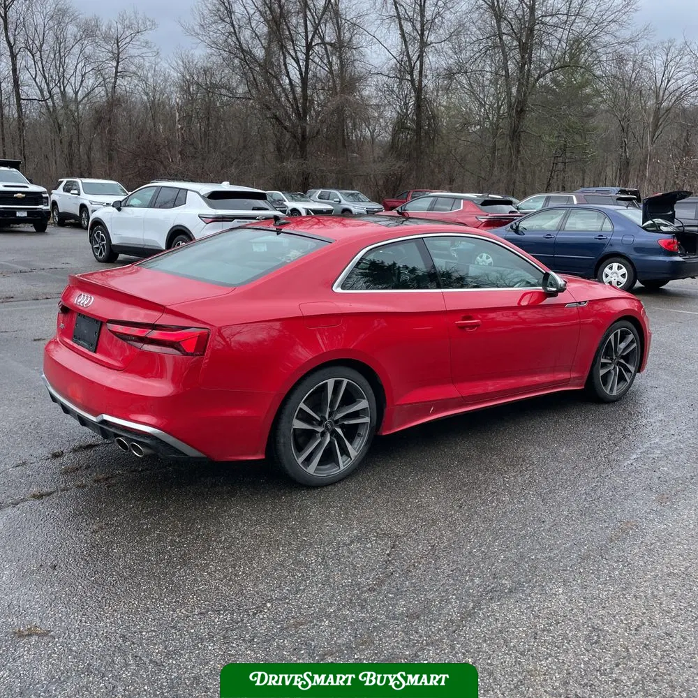 2022 Audi S5 Coupe Premium Plus