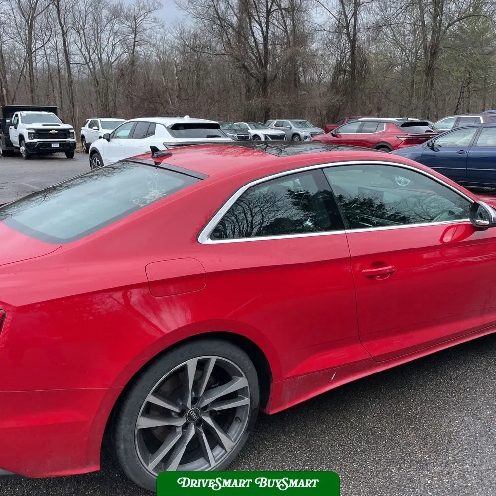 2022 Audi S5 Coupe Premium Plus