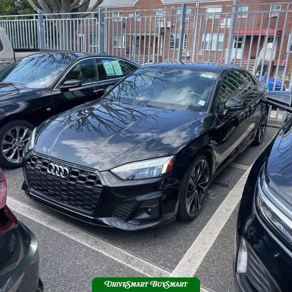 2022 Audi S5 Premium Plus