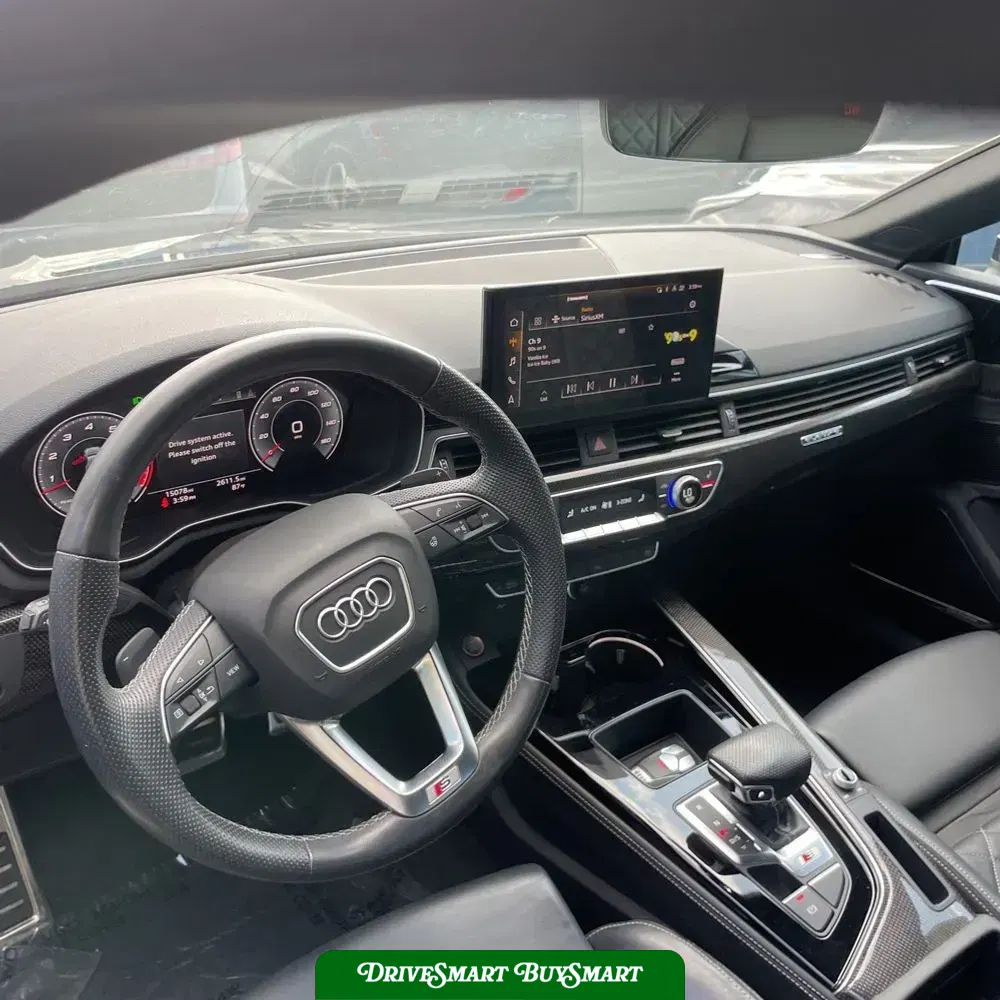 2022 Audi S5 Premium Plus