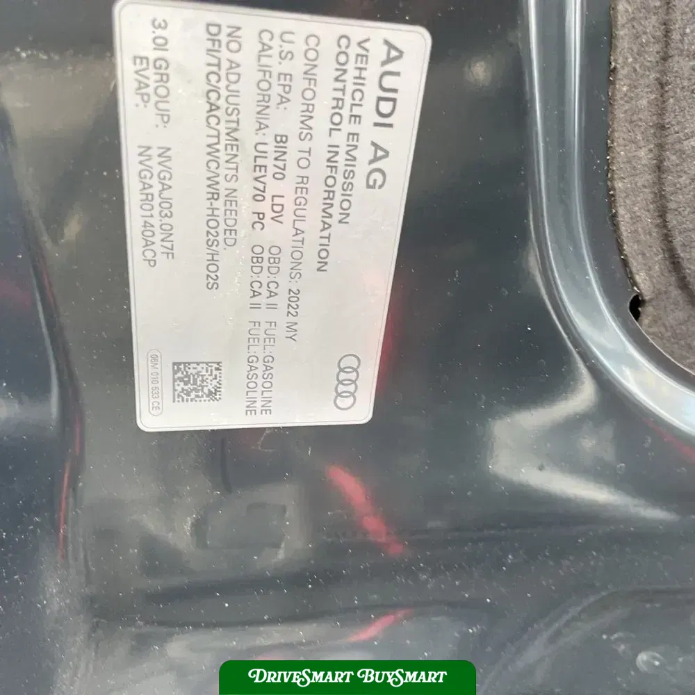 2022 Audi S5 Premium Plus