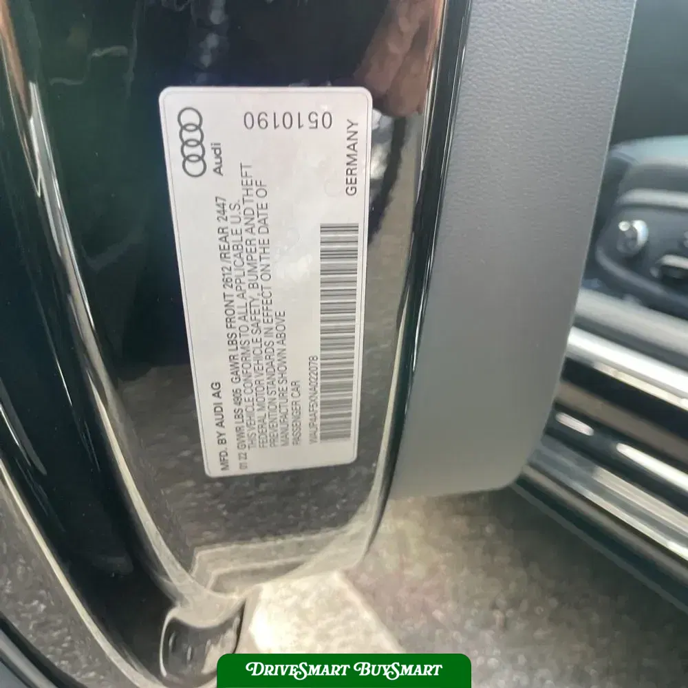 2022 Audi S5 Premium Plus