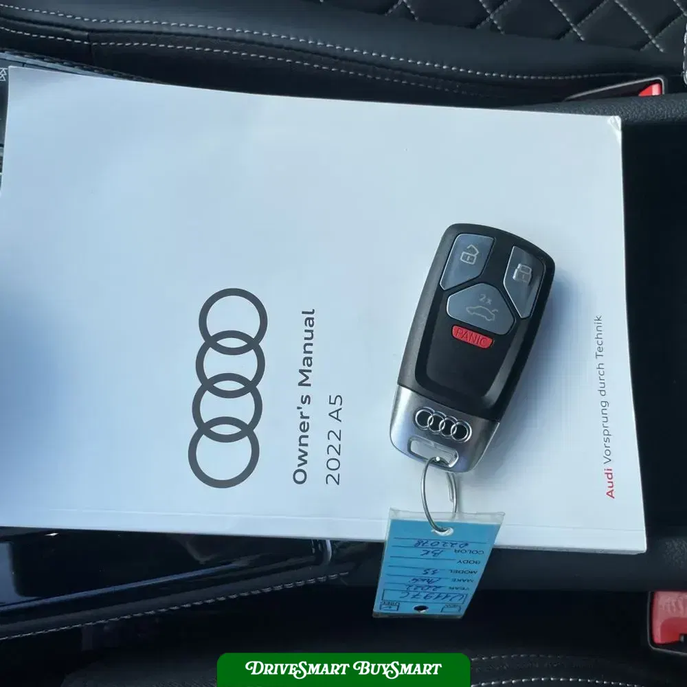 2022 Audi S5 Premium Plus