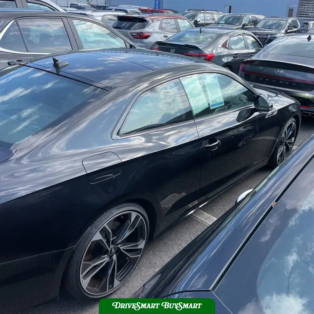 2022 Audi S5 Premium Plus