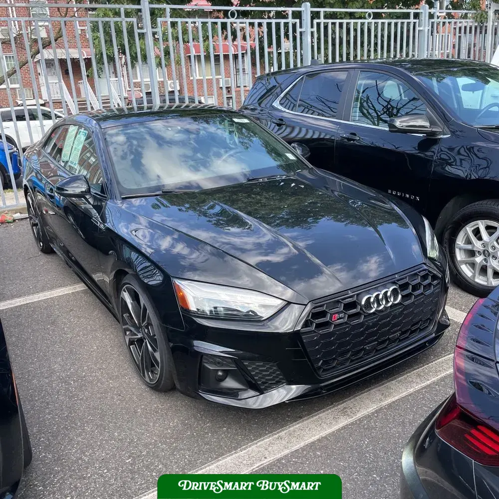 2022 Audi S5 Premium Plus