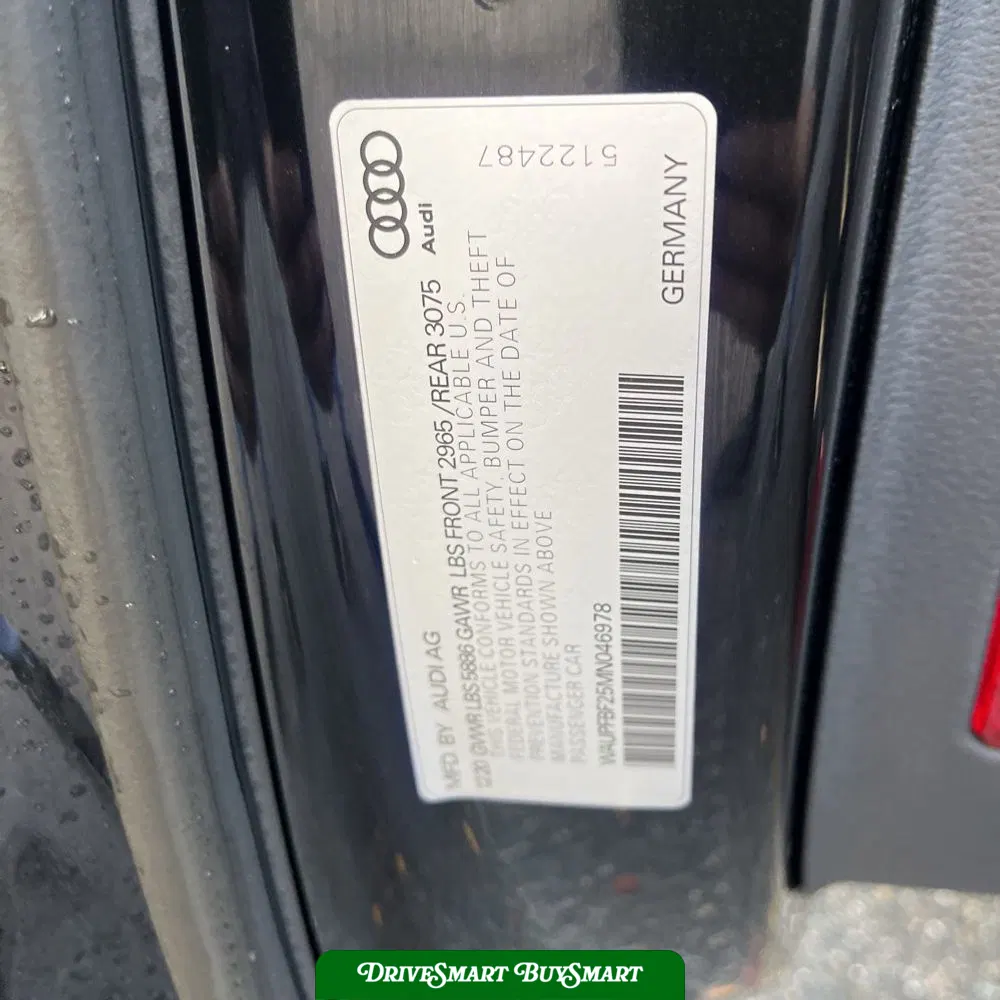 2021 Audi S7 Premium Plus