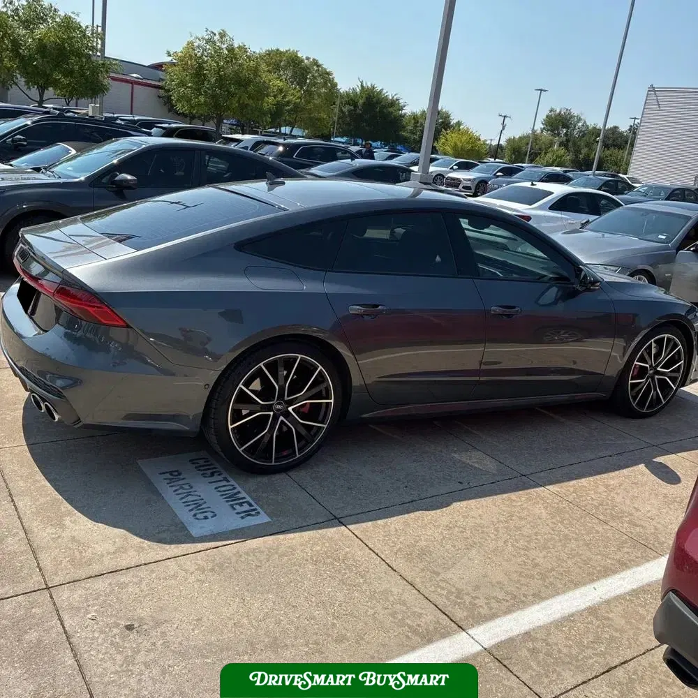 2022 Audi S7 Prestige