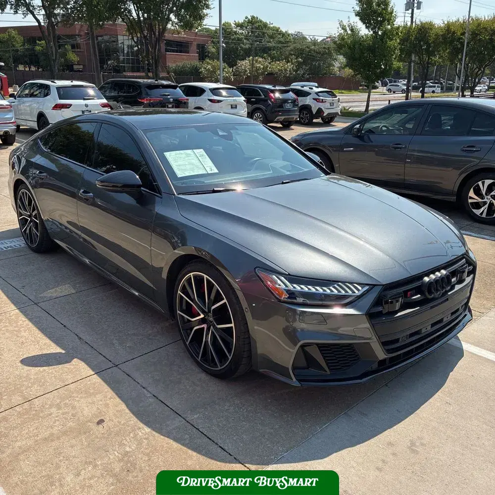 2022 Audi S7 Prestige