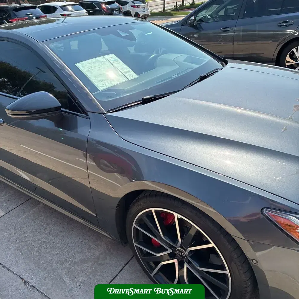 2022 Audi S7 Prestige