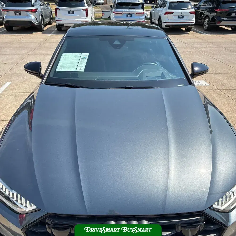 2022 Audi S7 Prestige