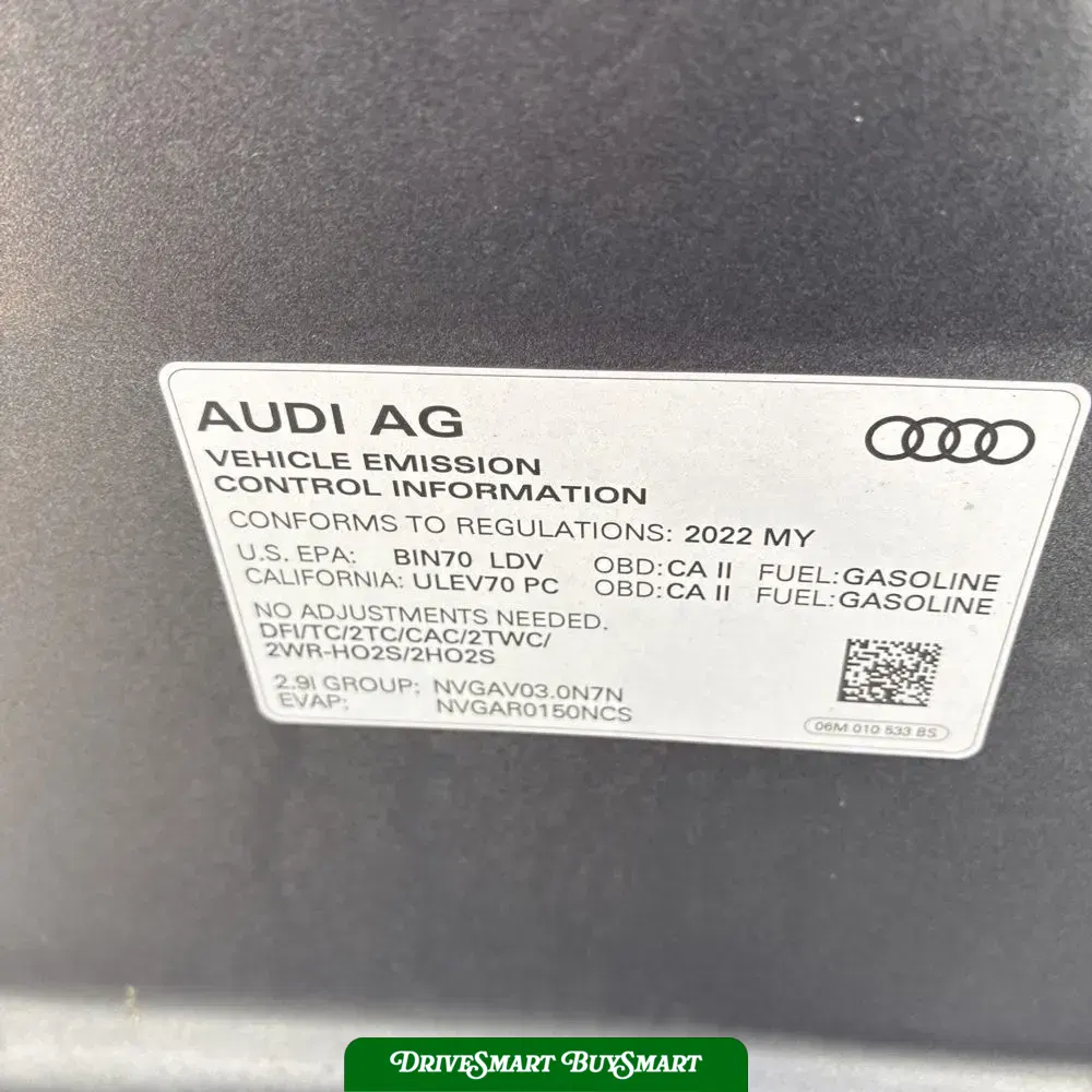 2022 Audi S7 Prestige