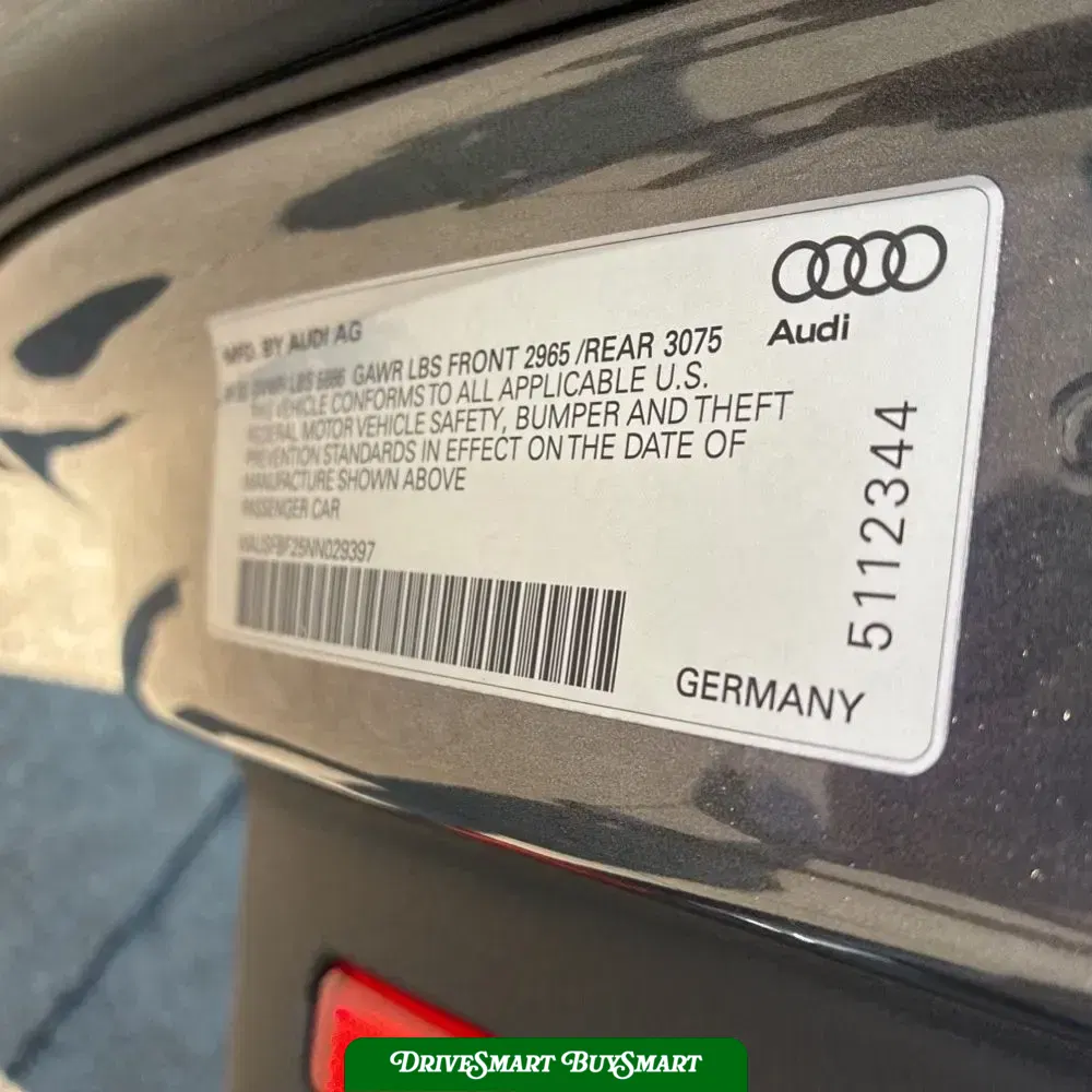 2022 Audi S7 Prestige