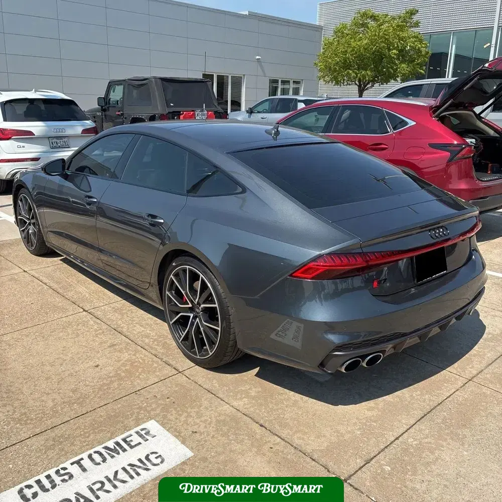 2022 Audi S7 Prestige