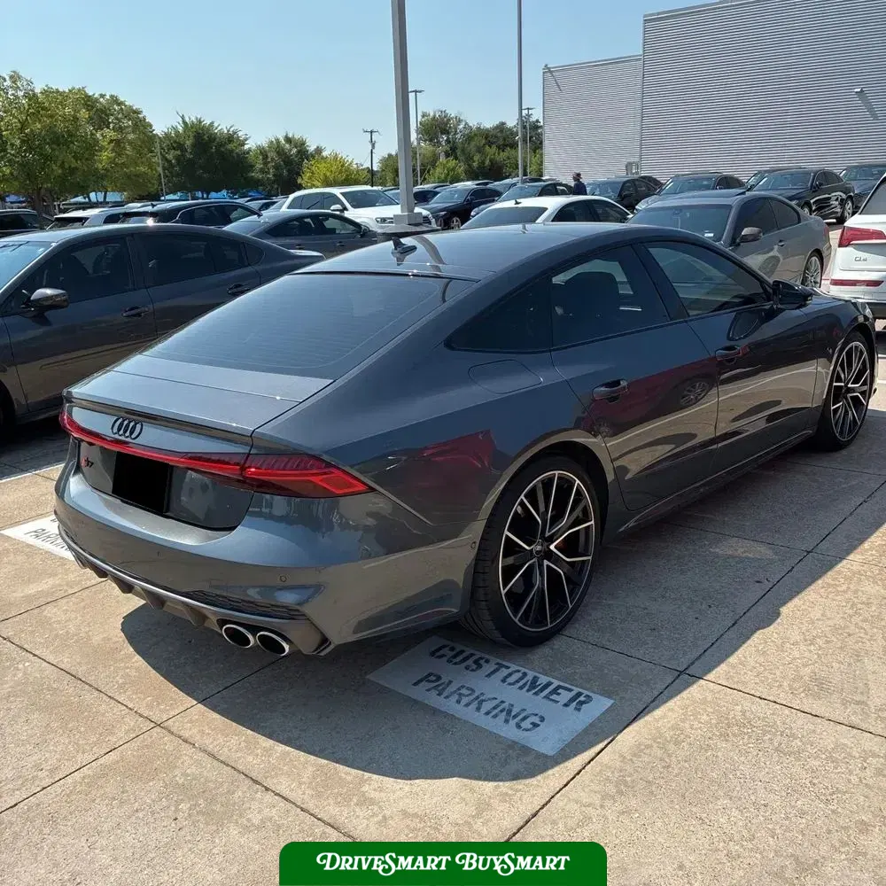 2022 Audi S7 Prestige