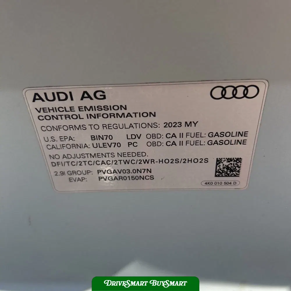 2023 Audi S7 Prestige