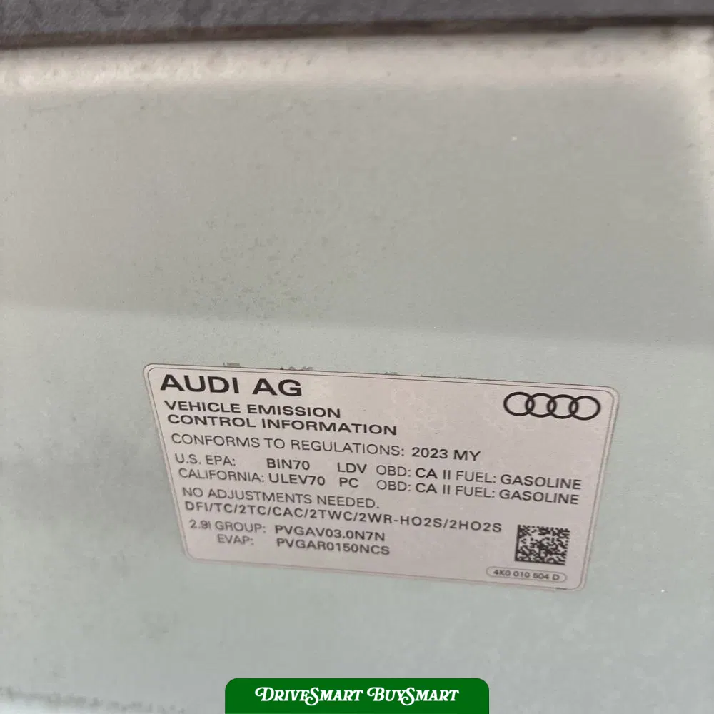 2023 Audi S7 Prestige