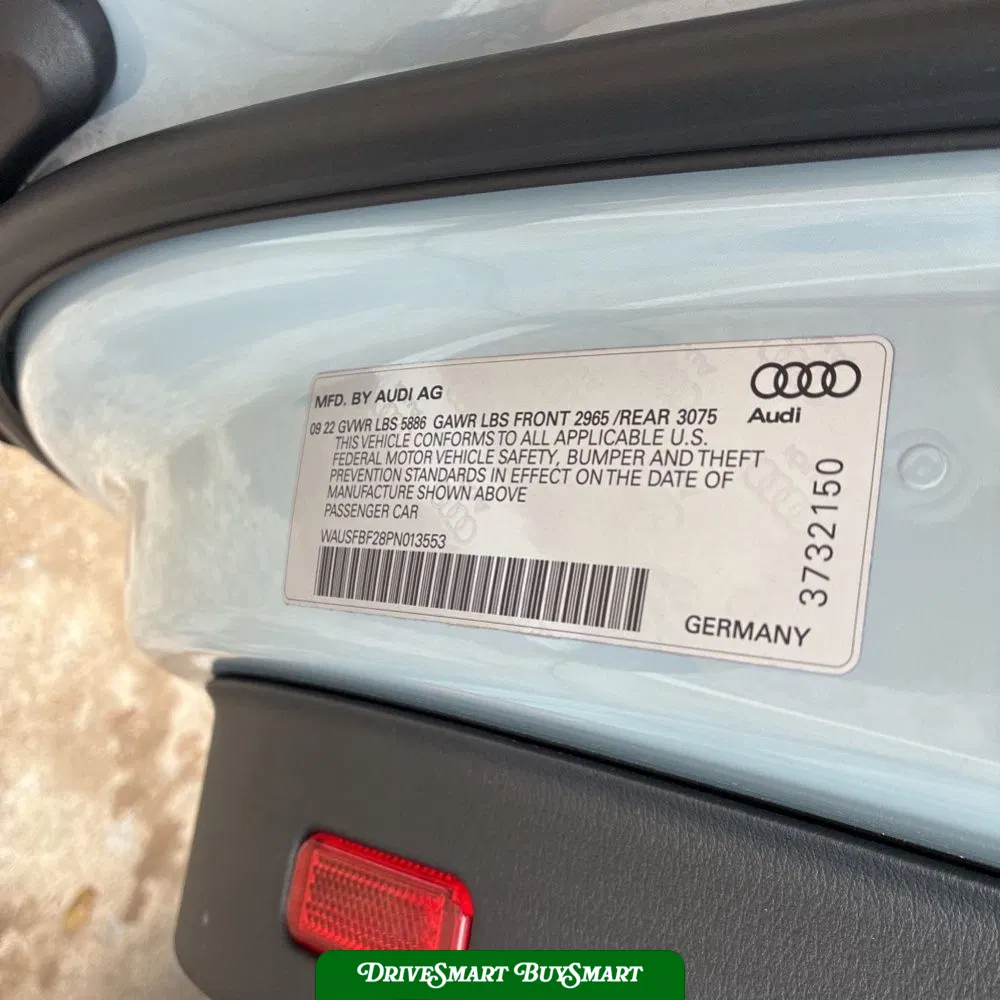 2023 Audi S7 Prestige
