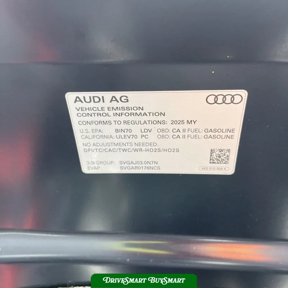 2025 Audi A7 Premium Plus 55