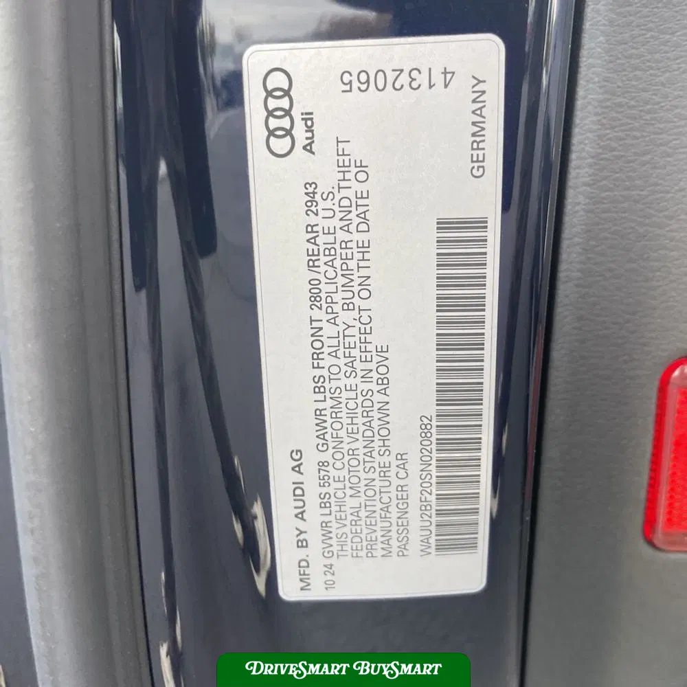 2025 Audi A7 Premium Plus 55